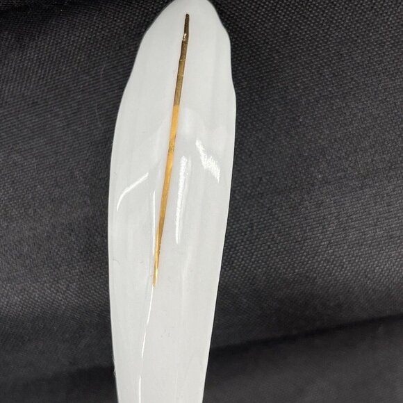 Bernadotte Porcelain Sauce Gravy Ladle Wildlife Outdoor Pine - Picture 3 of 7